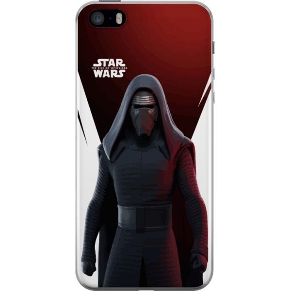 Apple iPhone 5s Gennemsigtig cover Fortnite Star Wars