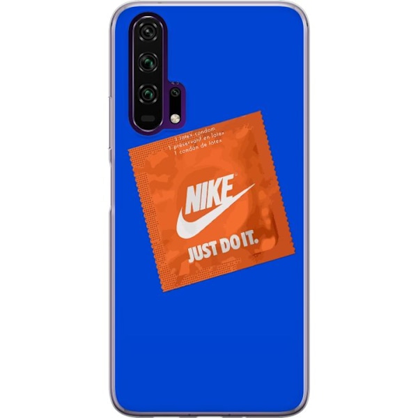 Honor 20 Pro  Genomskinligt Skal Nike