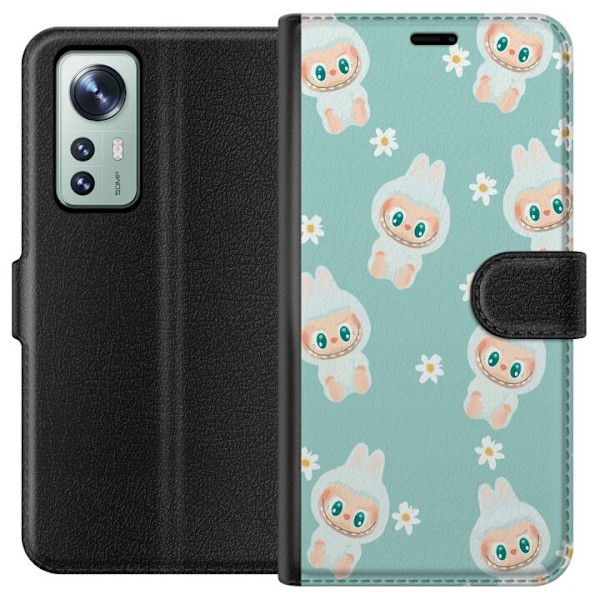 Xiaomi 12 Lompakkokotelo Labubu Candy Vibes