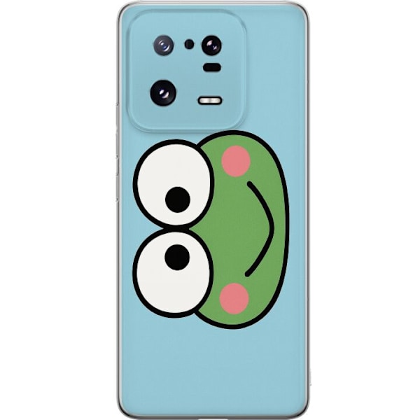 Xiaomi 13 Pro Genomskinligt Skal Keroppi Smile