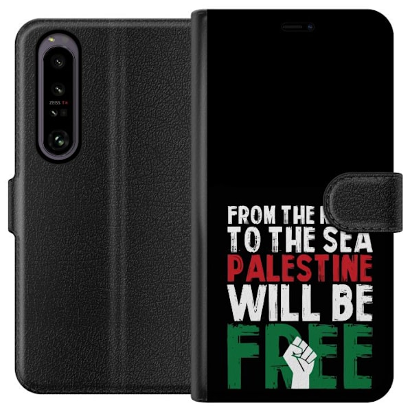 Sony Xperia 1 IV Lommeboketui Fri Palestina