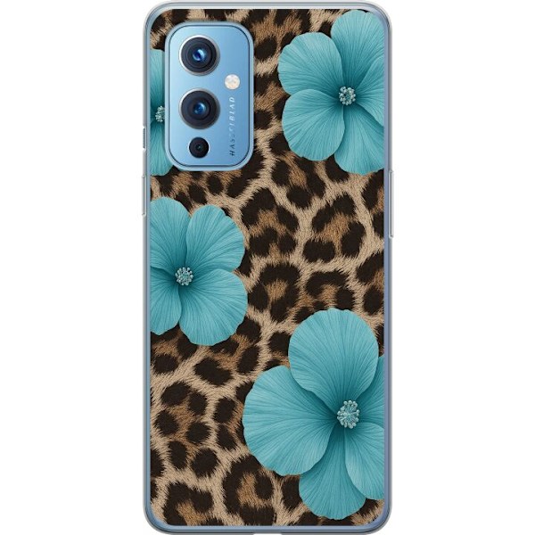OnePlus 9 Gennemsigtig cover Blossom Beast