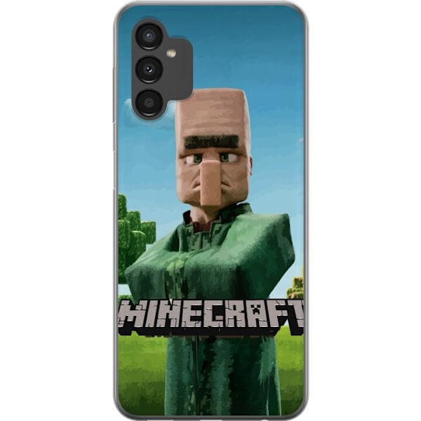 Samsung Galaxy A04s Genomskinligt Skal A Minecraft Movie