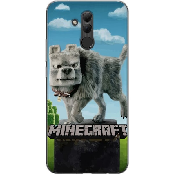 Huawei Mate 20 lite Läpinäkyvä kuori A Minecraft Movie