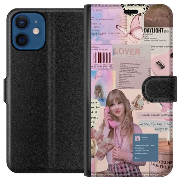 Yhteensopiva Lompakkokotelo Apple iPhone 12 Taylor Swift