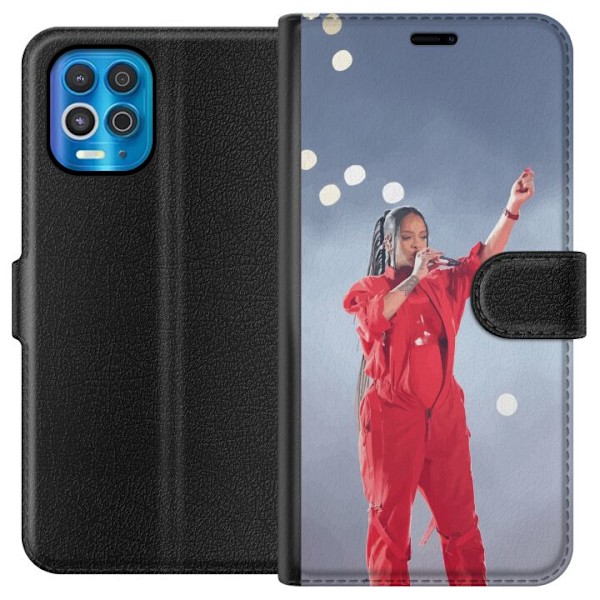 Motorola Edge S Plånboksfodral Rihanna – Trendsetting Looks & Style