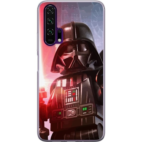 Honor 20 Pro  Gennemsigtig cover Darth Vader