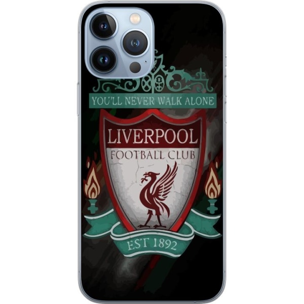 Apple iPhone 13 Pro Max Läpinäkyvä kuori Liverpool L.F.C.
