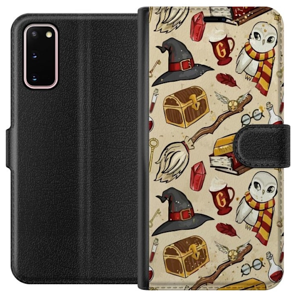 Samsung Galaxy S20 Lommeboketui Harry Potter