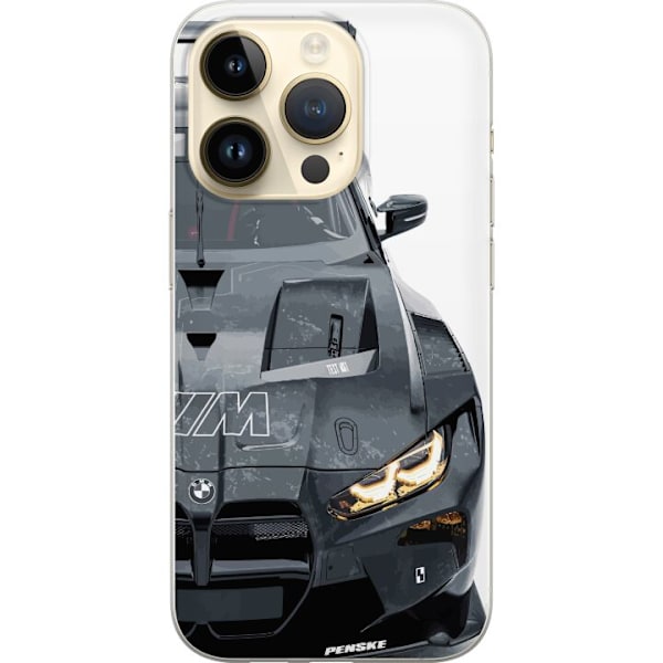 Apple iPhone 15 Pro Gennemsigtig cover BMW