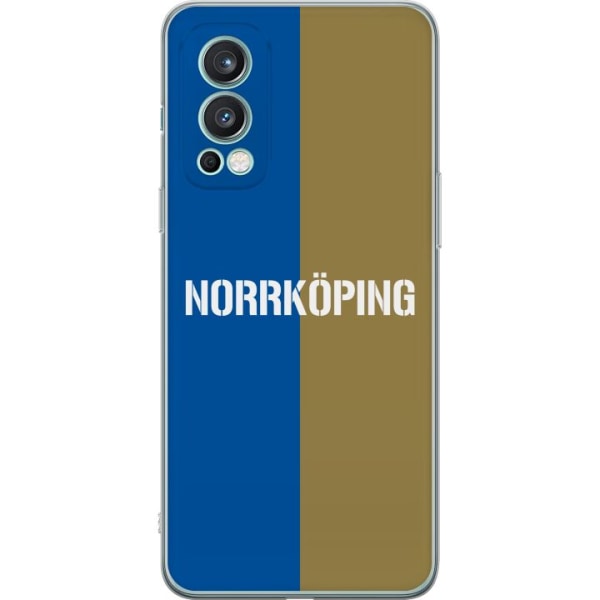 OnePlus Nord 2 5G Gennemsigtig cover Norrköping