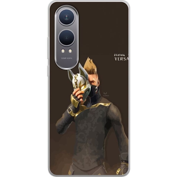 OnePlus Nord CE4 Lite Gennemsigtig cover Fortnite - Drift