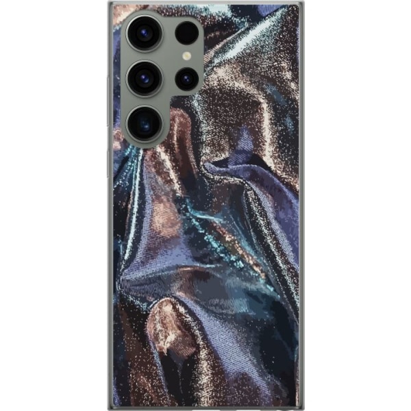 Samsung Galaxy S23 Ultra Gjennomsiktig deksel Silke