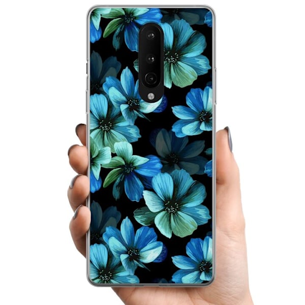 OnePlus 8 TPU Mobildeksel Blomster