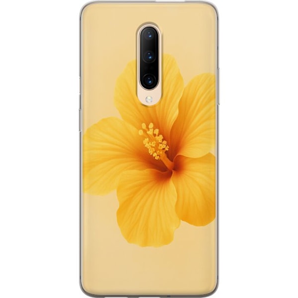 OnePlus 7 Pro Läpinäkyvä kuori Lemon Zing