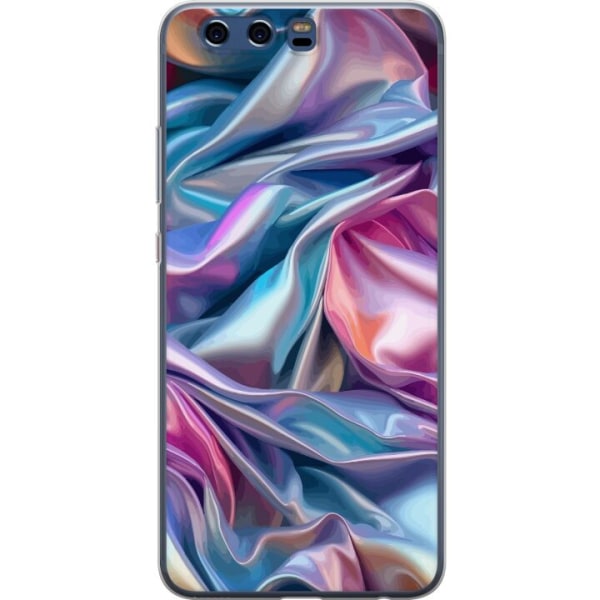 Huawei P10 Gennemsigtig cover Skinnende silke