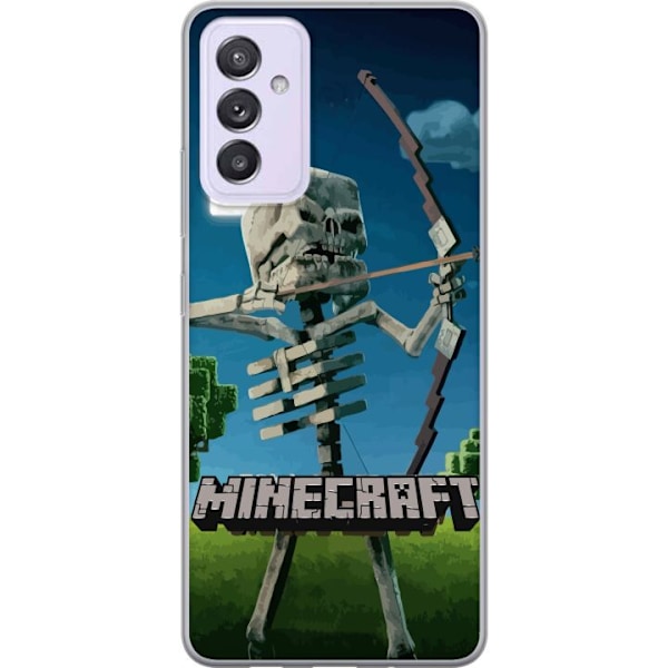 Samsung Galaxy A82 5G Läpinäkyvä kuori A Minecraft Movie