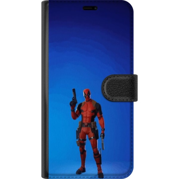 Apple iPhone 8 Plånboksfodral Fortnite - Spider-Man
