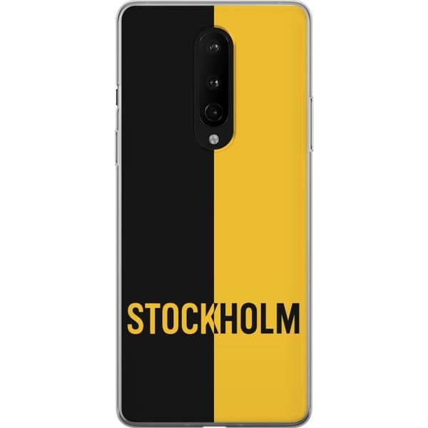 Kompatibelt Mobildeksel til OnePlus 8 Stockholm