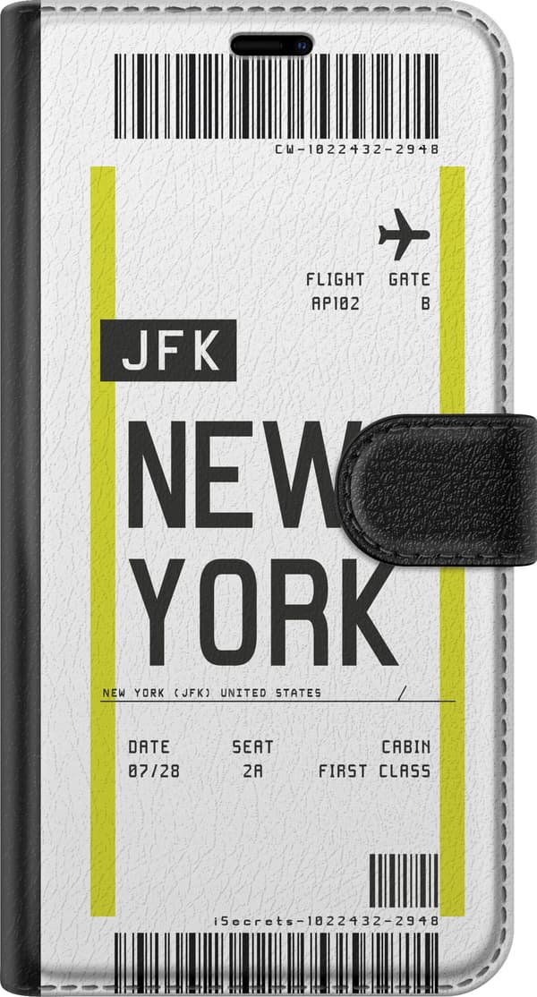 Kompatibelt Lommeboketui til Apple iPhone 11 New York