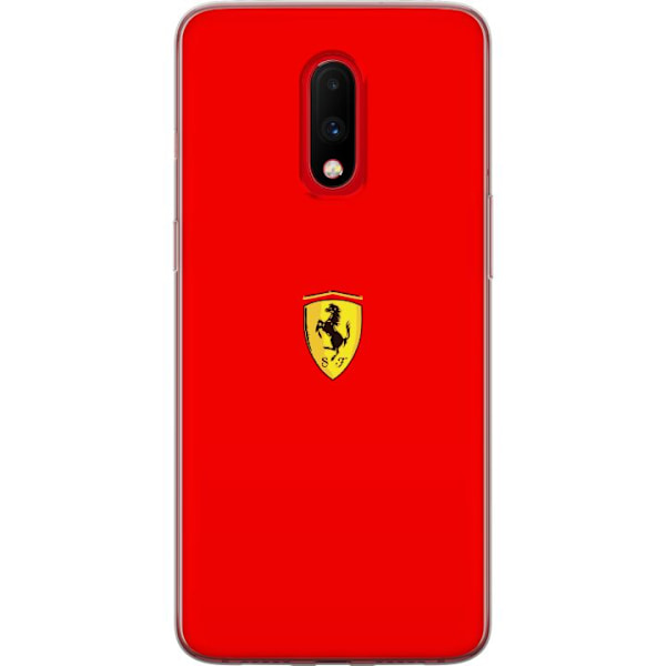 OnePlus 7 Gennemsigtig cover Ferrari S.p.A.