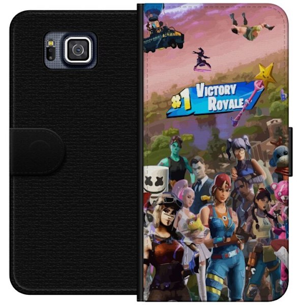 Samsung Galaxy Alpha Tegnebogsetui Fortnite