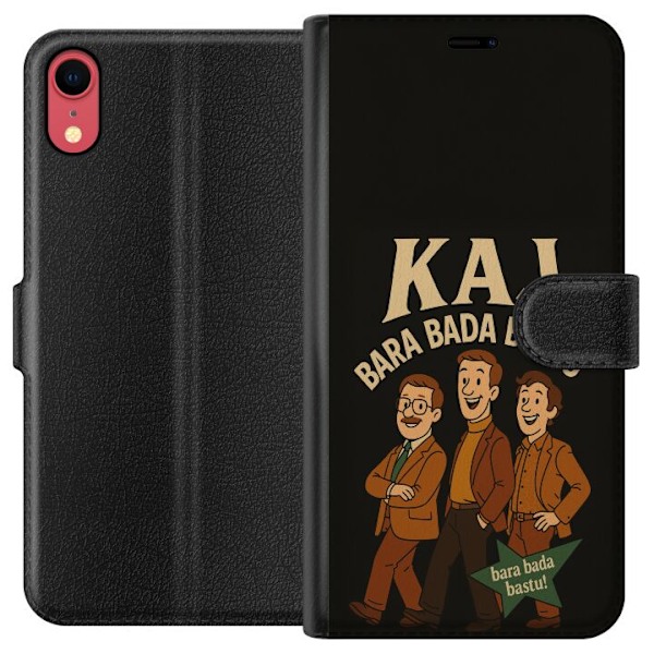 Apple iPhone XR Lommeboketui Kaj Bara Bada Sauna Festival
