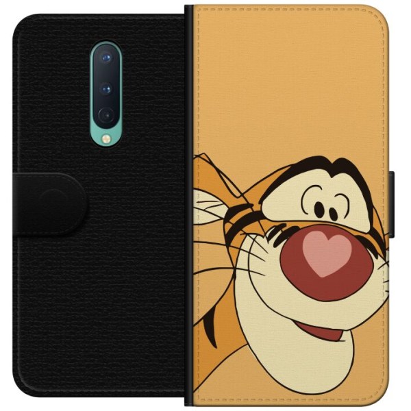 OnePlus 8 Lompakkokotelo Tiger