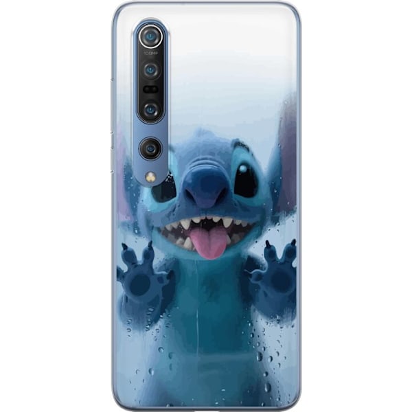 Xiaomi Mi 10 Pro 5G Genomskinligt Skal Stitch Window View –
