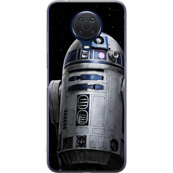 Nokia G20 Genomskinligt Skal R2D2 Star Wars