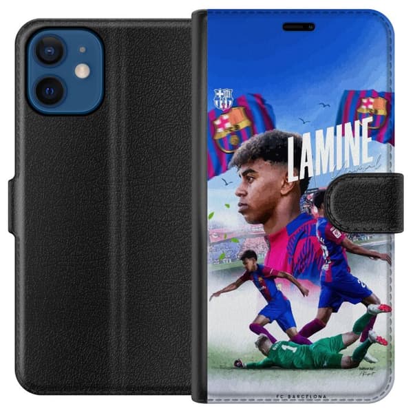 Kompatibelt Plånboksfodral till Apple iPhone 12 mini Lamine Yamal