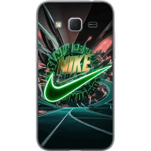 Samsung Galaxy Core Prime Läpinäkyvä kuori Nike