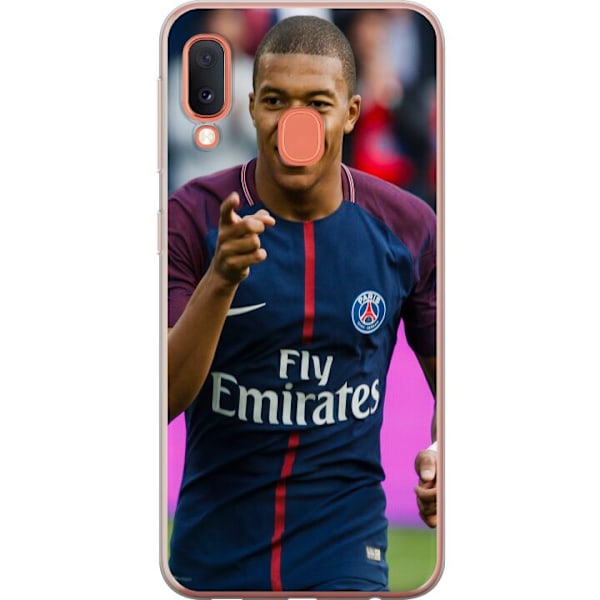 Samsung Galaxy A20e Skal / Mobilskal - Kylian Mbappé