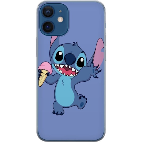 Apple iPhone 12  Läpinäkyvä kuori Onnellinen Stitch