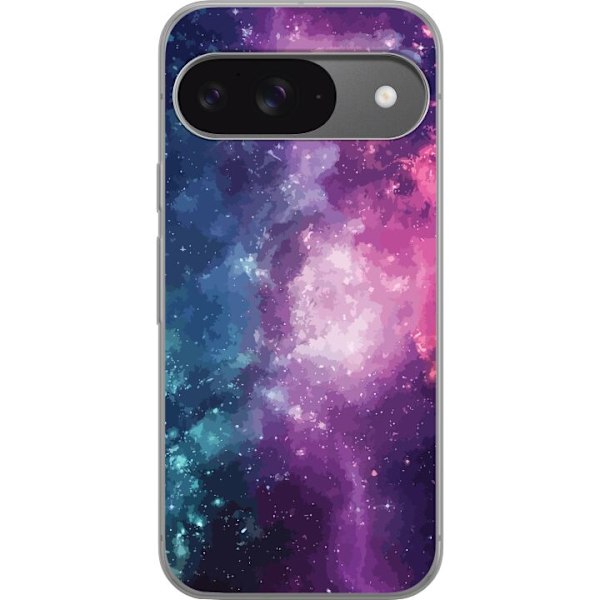 Google Pixel 9 Pro Genomskinligt Skal Nebula