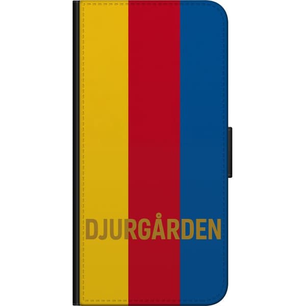 Kompatibel Tegnebogsetui til OnePlus 9 Pro Djurgården – fodbold