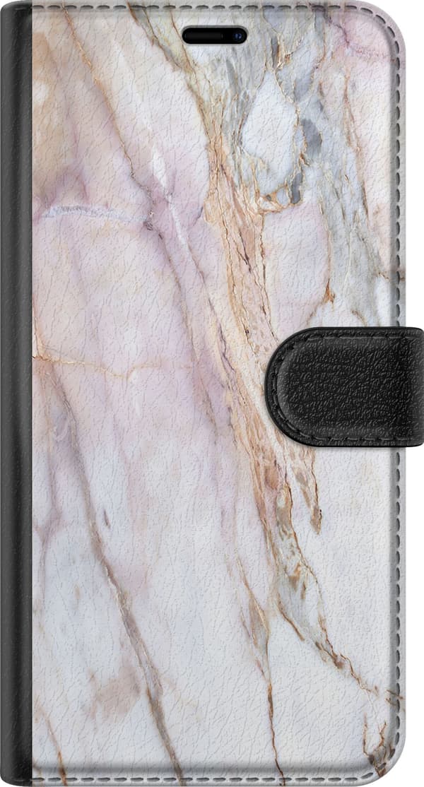 Kompatibel Tegnebogsetui til Sony Xperia 10 IV Marmor
