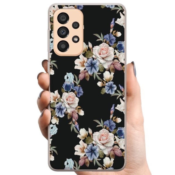 Samsung Galaxy A33 5G TPU Mobilskal Floral