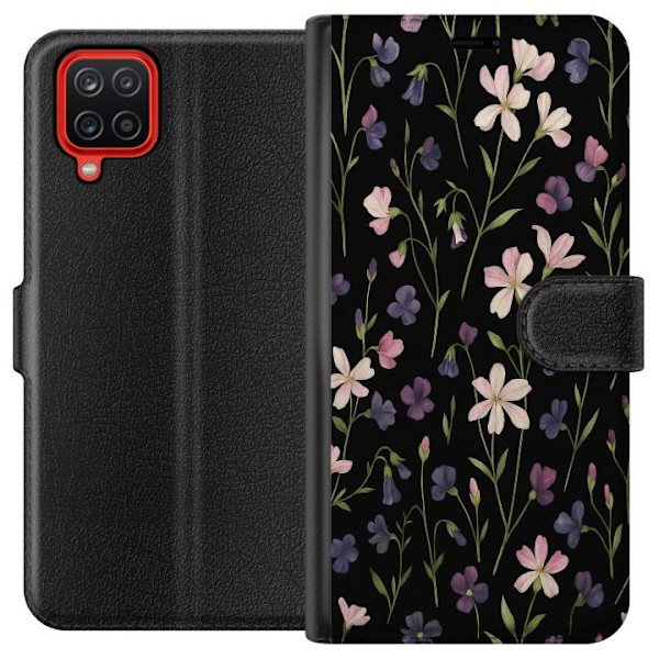 Samsung Galaxy A12 Lompakkokotelo Hedelmä Rave