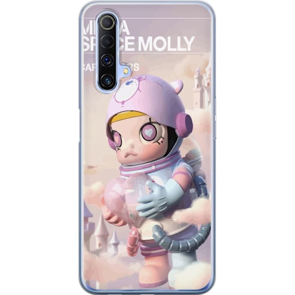 Realme X50 5G Läpinäkyvä kuori Mega Space Molly Care Bears Series - Share Bear Edition