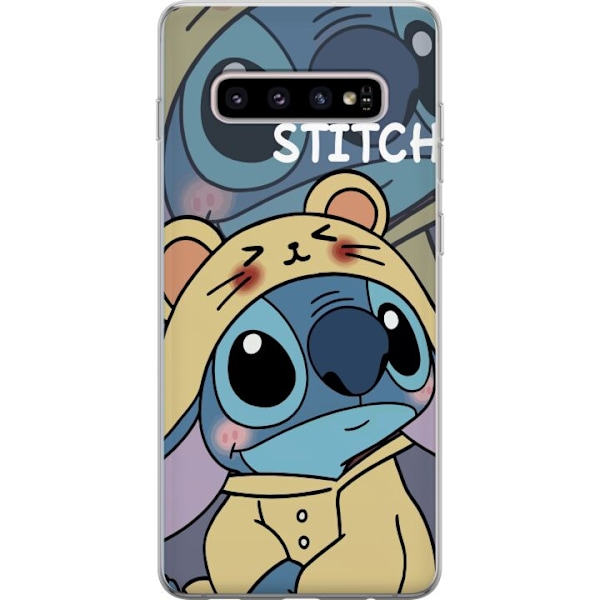 Samsung Galaxy S10+ Gennemsigtig cover Syning
