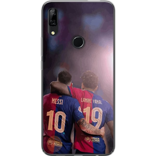 Huawei P Smart Z Gjennomsiktig deksel Lamine Yamal VS Messi