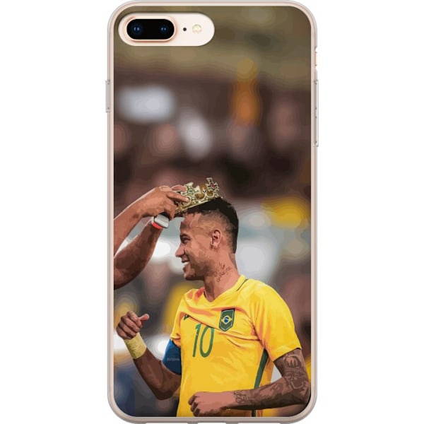 Apple iPhone 7 Plus Läpinäkyvä kuori Neymar