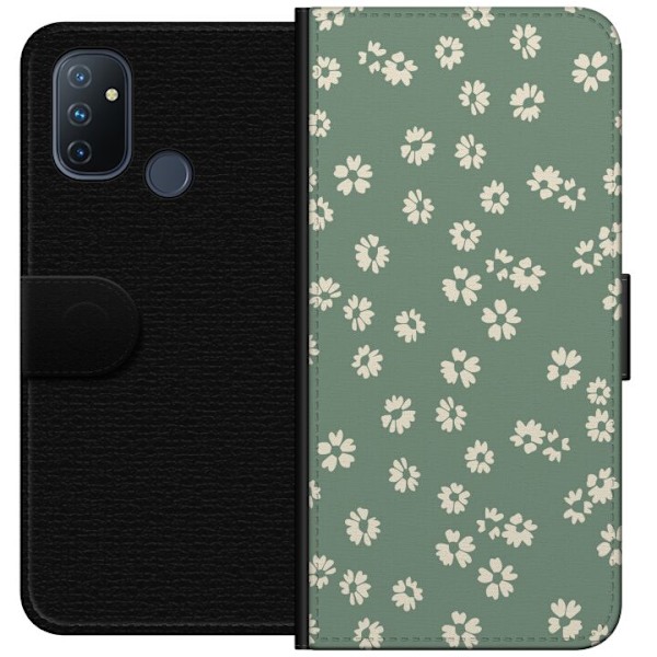 OnePlus Nord N100 Plånboksfodral Blomsterdröm – färgglatt blommönster