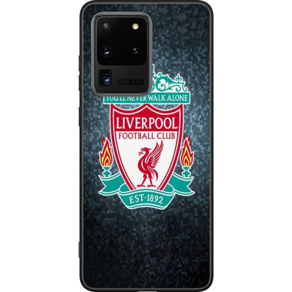 Samsung Galaxy S20 Ultra Musta kuori Liverpool Football Club