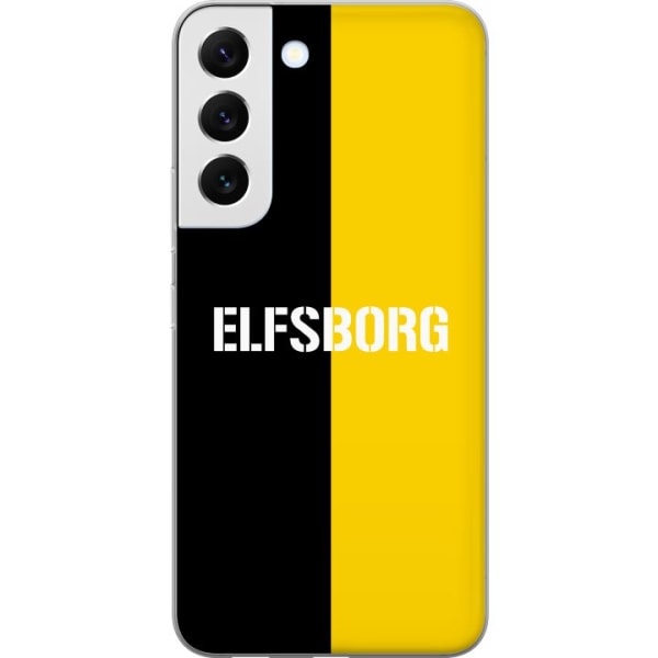 Samsung Galaxy S22+ 5G Läpinäkyvä kuori Elfsborg
