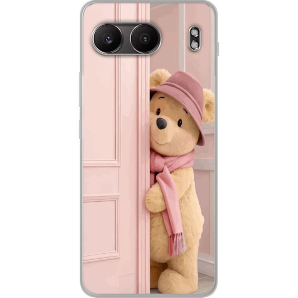 OnePlus Nord 4 Läpinäkyvä kuori Nalle Puh Disney Motiivi Piirrossarja Klassinen Suosittu Lasten Motiivi Disneyhahmo Ikoninen Hahmo