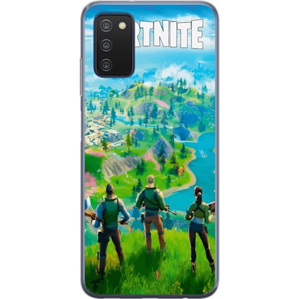 Samsung Galaxy A03s Gjennomsiktig deksel Fortnite