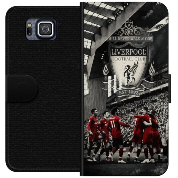 Samsung Galaxy Alpha Lompakkokotelo Liverpool