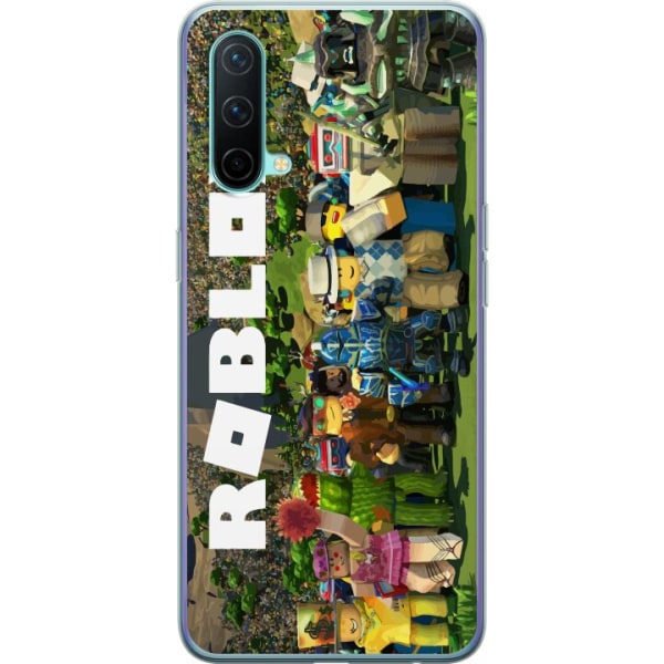 OnePlus Nord CE 5G Gjennomsiktig deksel Roblox